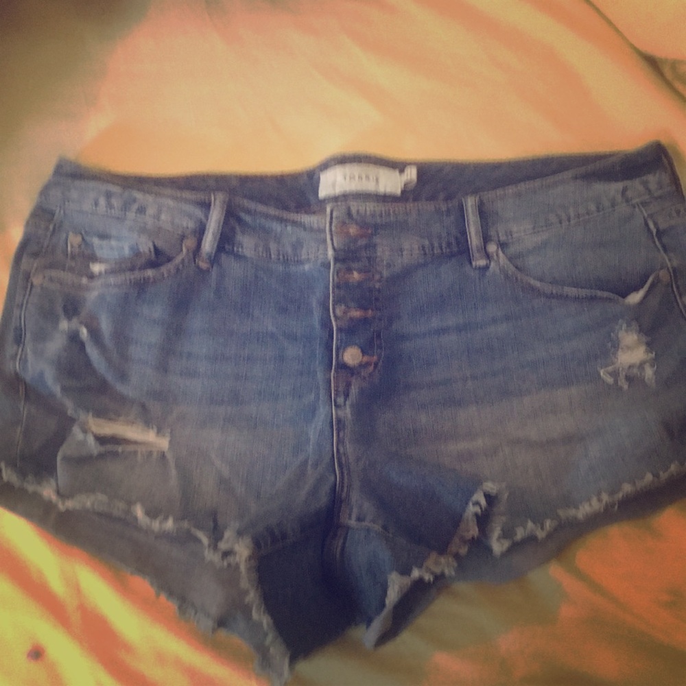 Torrid short shorts